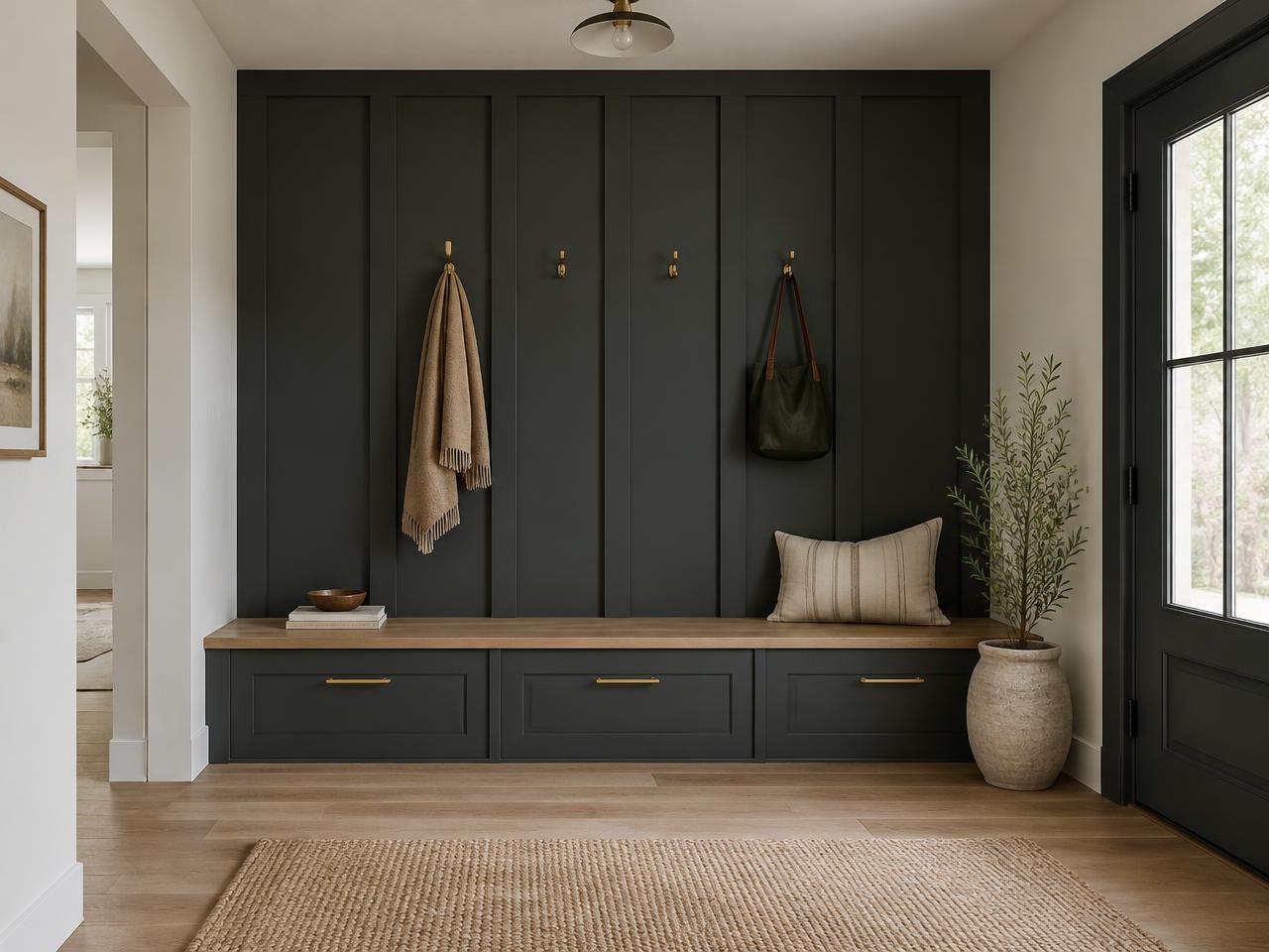 Accent Walls & Built-ins